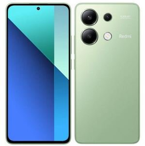 Xiaomi Redmi Note 13, 6/128 GB, Dual SIM, Mint Green - SK distribúcia