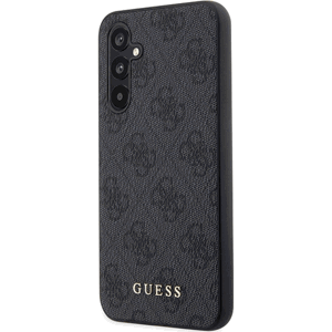 Plastové puzdro Guess na Samsung Galaxy S23 FE 5G S711 GUHCS23FEG4GFGR 4G Metal sivé