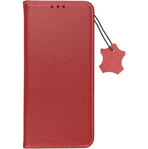 Diárové puzdro na Motorola Moto E32/E32s/G22 Leather Smart Pro červené