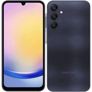 Samsung Galaxy A25 5G A256, 6/128 GB, Dual SIM, Black - SK distribúcia
