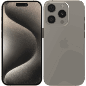 Používaný Apple iPhone 15 Pro 256GB Natural Titanium Trieda A