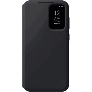 Diárové puzdro Samsung na Samsung Galaxy S24 5G S921 EF-ZS921CBE Smart View Wallet čierne