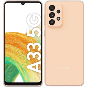 Používaný Samsung Galaxy A33 5G A336B 6GB/128GB Peach Trieda B