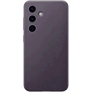 Plastové puzdro Samsung na Samsung Galaxy S24 5G S921 GP-FPS921HCAVW Vegan Leather Cover Dark Violet