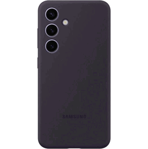 Silikónové puzdro Samsung na Samsung Galaxy S24 5G S921 EF-PS921TEEGWW Silicone Cover Dark Violet