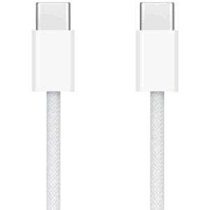 Apple MQKJ3ZM/A, USB-C na USB-C 60W, 1m, biely (Bulk)