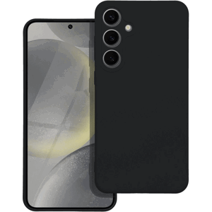 Silikónové puzdro na Samsung Galaxy S24+ 5G S926 Silicone TPU čierne