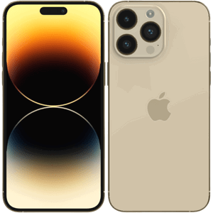 Používaný Apple iPhone 14 Pro Max 128GB Gold Trieda A