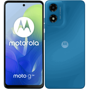 Motorola Moto G04, 4/64 GB, Dual SIM, Satin Blue - SK distribúcia