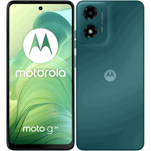 Motorola Moto G04, 4/64 GB, Dual SIM, Sea Green - SK distribúcia