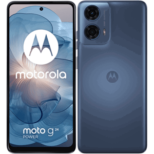 Motorola Moto G24 Power Edition, 8/256 GB, Dual SIM, Ink Blue - SK distribúcia