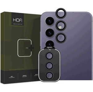 Tvrdené sklo na fotoaparát na Samsung Galaxy S24 5G S921 Hofi Cam Pro+ čierne