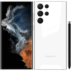 Používaný Samsung Galaxy S22 Ultra S908 12GB/256GB White Trieda A