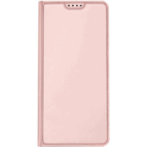 Diárové puzdro na Xiaomi Redmi Note 13 LTE Dux Ducis Skin Pro ružovo-zlaté