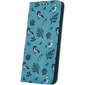 Diárové puzdro na Samsung Galaxy A40 A405 Smart Trendy Winter Birds