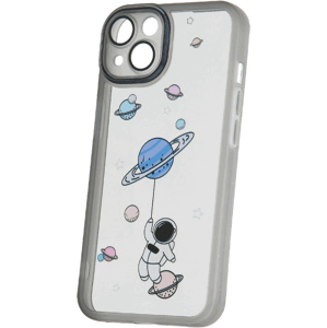 Silikónové puzdro na Apple iPhone 11 Ultra Trendy Space 2