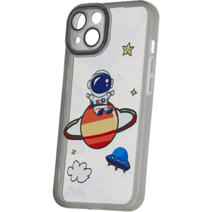 Silikónové puzdro na Apple iPhone 11 Ultra Trendy Space 3