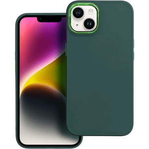 Plastové puzdro na Motorola Moto G54 5G Frame zelené