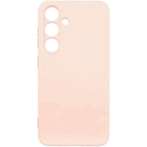 Silikónové puzdro na Samsung Galaxy S24 5G S921 Silicone TPU svetlo ružové