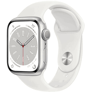 Apple Watch Series 8 41mm Starlight Aluminium Case with Starlight Sport Band Nový z výkupu