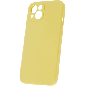 Silikónové puzdro na Apple iPhone 13 Pro Max Mag Invisible Pastel žlté