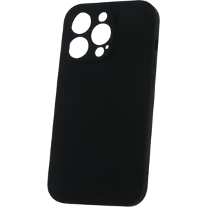 Silikónové puzdro na Apple iPhone 12 Mini Mag Invisible Pastel čierne