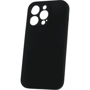 Silikónové puzdro na Apple iPhone 12 Pro Max Mag Invisible Pastel čierne