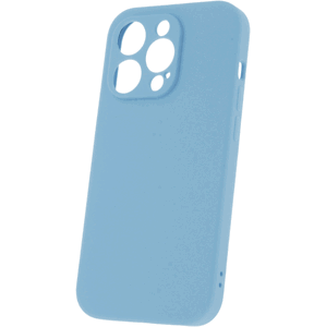 Silikónové puzdro na Apple iPhone 15 Pro Mag Invisible Pastel modré