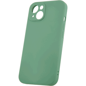 Silikónové puzdro na Apple iPhone 14 Mag Invisible Pastel zelené
