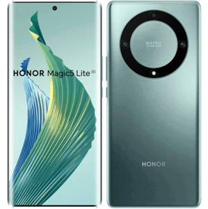 Používaný Honor Magic5 Lite 5G 8GB/256GB Emerald Green Trieda A