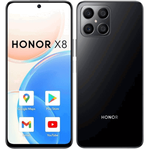 Používaný Honor X8 6GB/128GB Midnight Black Trieda A