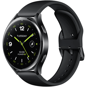 Xiaomi Watch 2 Black Case With Black TPU Strap