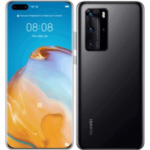 Používaný Huawei P40 Pro 8GB/256GB Black Trieda A