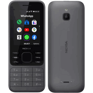 Nokia 6300 4G DS Šedá - Bez Originál balenia