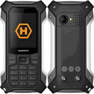 myPhone Hammer Patriot Strieborný - bez original balenia