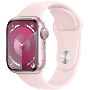 Apple Watch Series 9 41mm 64GB Pink Nový z výkupu