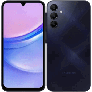 Samsung Galaxy A15 A155, 4/128 GB, Dual SIM, Black - SK distribúcia