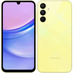 Samsung Galaxy A15 A155, 4/128 GB, Dual SIM, Yellow - SK distribúcia