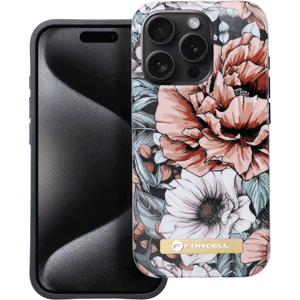 Plastové puzdro na Apple iPhone 15 Plus Forcell F-Protect Mirage MagSafe bloom bush