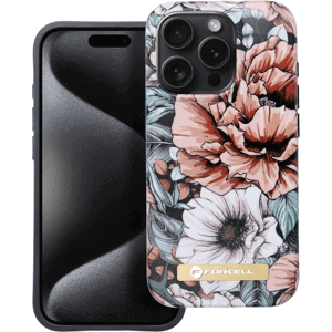 Plastové puzdro na Apple iPhone 14 Plus Forcell F-Protect Mirage MagSafe bloom bush