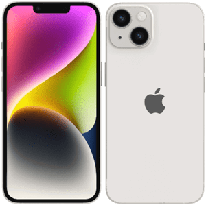 Používaný Apple iPhone 14 Plus 128GB Starlight Trieda C