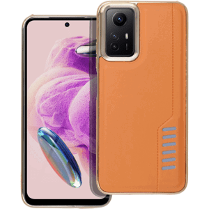 Plastové puzdro na Xiaomi Redmi Note 12S MILANO hnedé