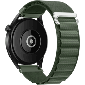 Náhradný remienok na Samsung Watch 22mm Forcell F-Design FS05 alfalfa green