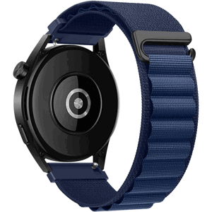 Náhradný remienok na Samsung Watch 22mm Forcell F-Design FS05 dark navy