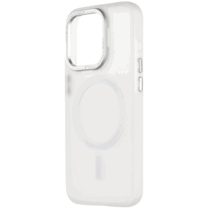 Plastové puzdro na Apple iPhone 15 Pro OBAL:ME Misty Keeper White