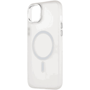 Plastové puzdro na Apple iPhone 15 Plus OBAL:ME Misty Keeper White