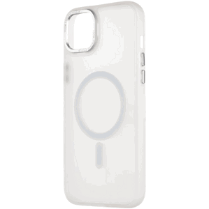 Plastové puzdro na Apple iPhone 12/12 Pro OBAL:ME Misty Keeper White