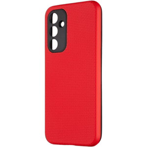 Plastové puzdro na Samsung Galaxy A05s A057 OBAL:ME NetShield červené
