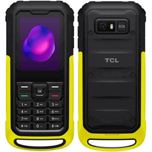 TCL 3189, Dual SIM, Illuminating Yellow - Vystavený kus