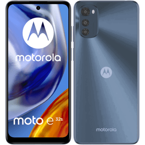 Motorola Moto E32s, 4/64 GB, Dual SIM, šedá - Vystavený kus